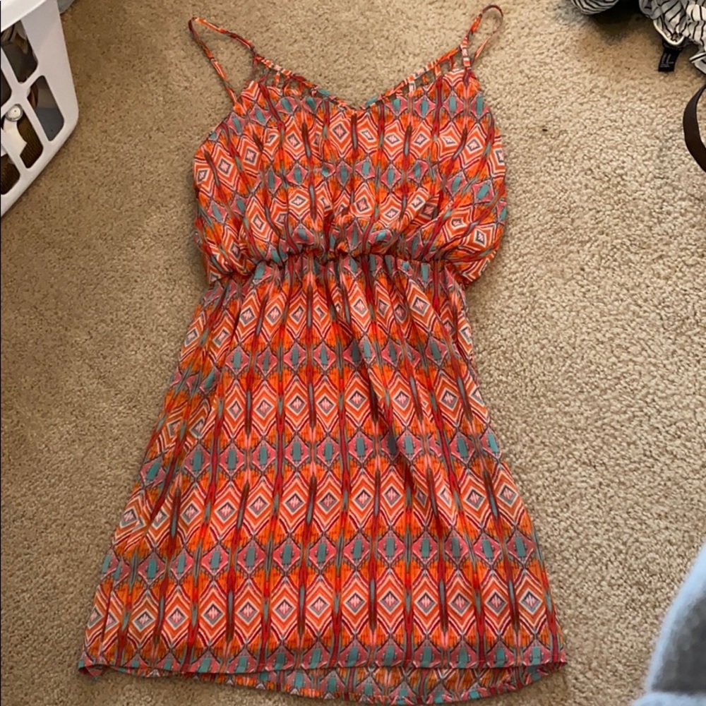 colorful dress